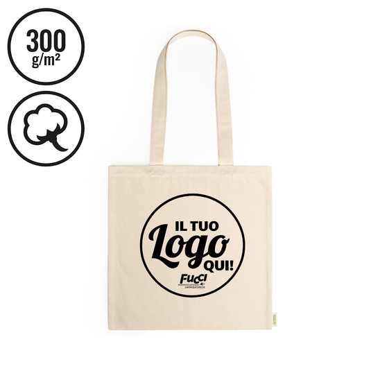 Vendita Multipla Shopper Stamina GRETA 7167 in Cotone Biologico con Stampa Inclusa da 10 Pezzi