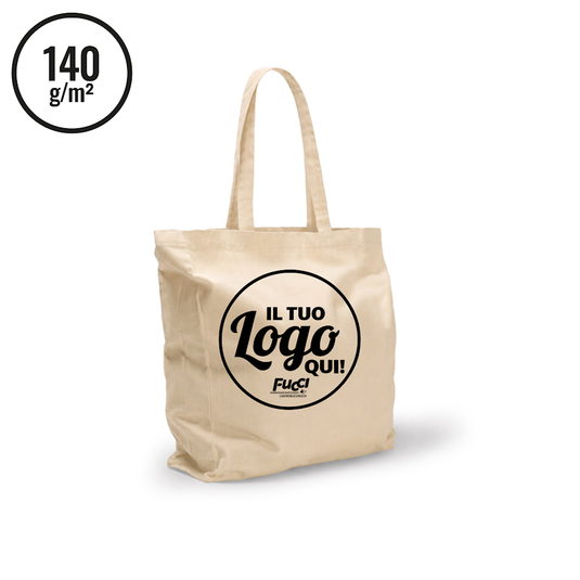 Vendita Multipla Shopper Stamina HERON 1649 in Cotone con Stampa Inclusa da 10 Pezzi
