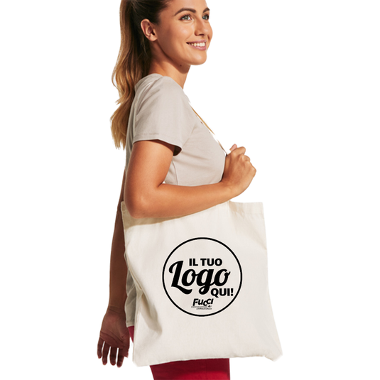 Vendita Multipla Shopper Stamina HILL 7601 in Cotone con Stampa Inclusa da 20 Pezzi