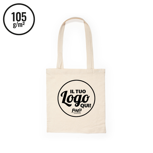 Vendita Multipla Shopper Stamina HILLOCK 7520 in Cotone con Stampa Inclusa da 50 Pezzi