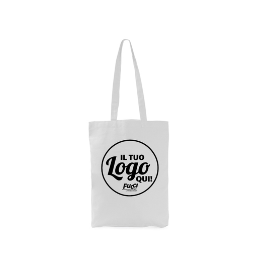 Vendita Multipla Shopper Stamina JOKIC 1693 in Cotone Biologico con Stampa Inclusa da 10 Pezzi