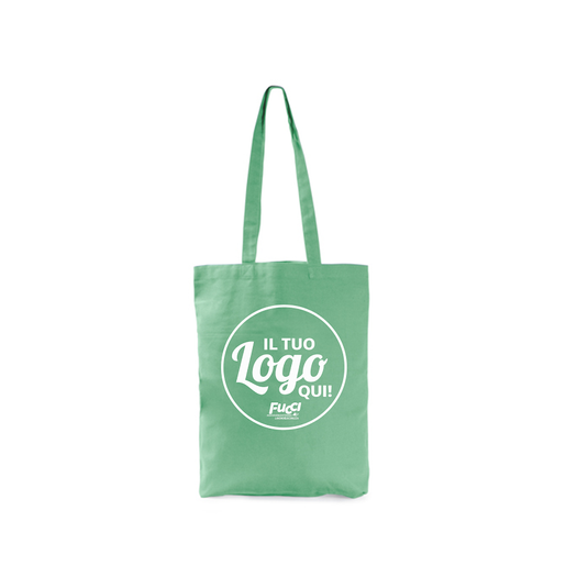 Vendita Multipla Shopper Stamina JOKIC 1693 in Cotone Biologico con Stampa Inclusa da 10 Pezzi