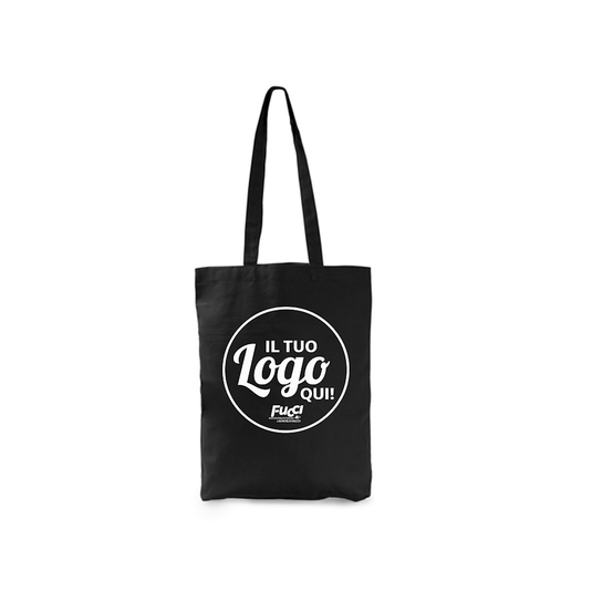 Vendita Multipla Shopper Stamina JOKIC 1693 in Cotone Biologico con Stampa Inclusa da 10 Pezzi