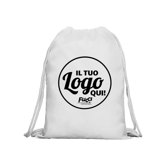 Vendita Multipla Sacca con Coulisse Stamina KAGU 7155 resistente all'acqua con stampa inclusa