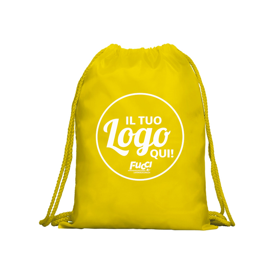 Vendita Multipla Sacca con Coulisse Stamina KAGU 7155 resistente all'acqua con stampa inclusa