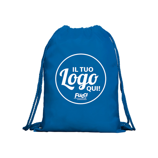 Vendita Multipla Sacca con Coulisse Stamina KAGU 7155 resistente all'acqua con stampa inclusa