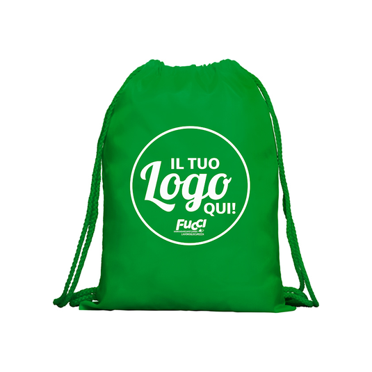 Vendita Multipla Sacca con Coulisse Stamina KAGU 7155 resistente all'acqua con stampa inclusa