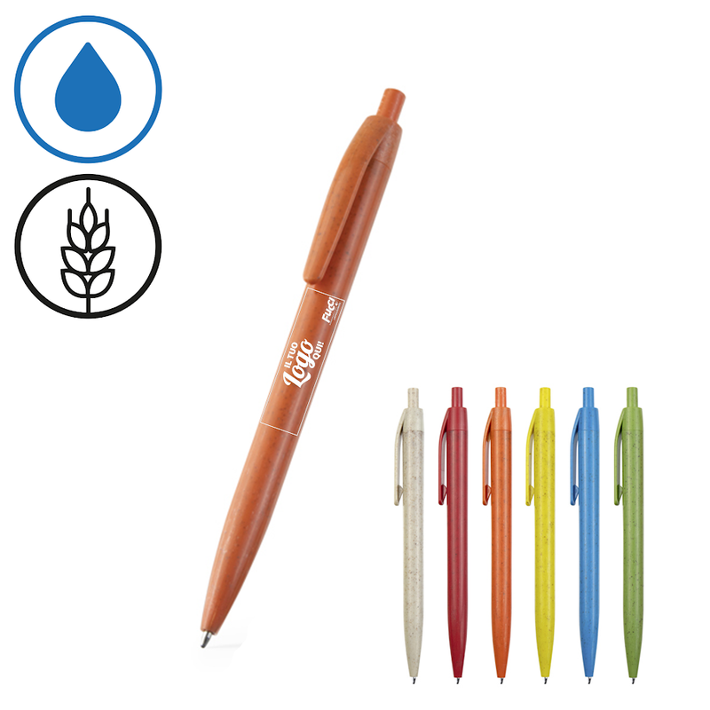 Carica immagine in Galleria Viewer, Vendita Multipla Penne Stamina KAMUT 8035 in Fibra di Grano e ABS con Stampa Inclusa da 500 Pezzi
