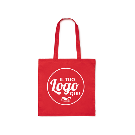 Vendita Multipla Shopper Stamina KATO 1690 in Cotone con Stampa Logo Inclusa da 10 Pezzi