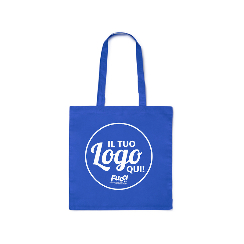 Carica immagine in Galleria Viewer, Vendita Multipla Shopper Stamina KATO 1690 in Cotone con Stampa Logo Inclusa da 10 Pezzi
