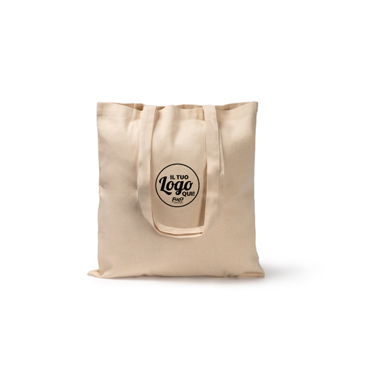 Vendita Multipla Shopper Stamina KEON 1650 in Cotone Biologico con Stampa Inclusa da 10 Pezzi