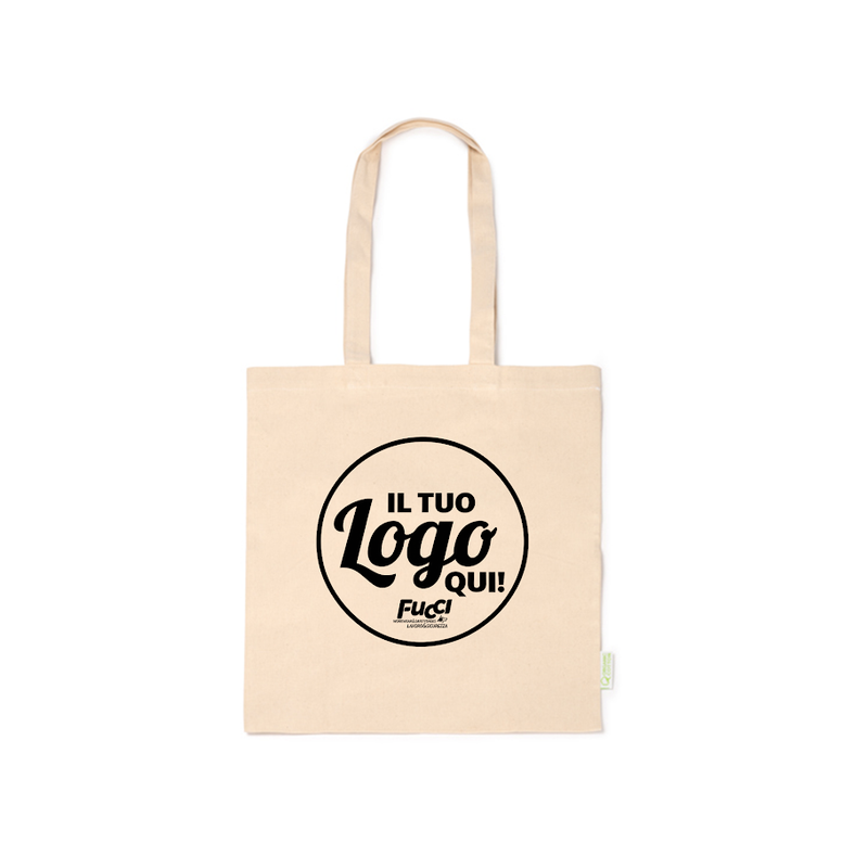 Carica immagine in Galleria Viewer, Vendita Multipla Shopper Stamina KEON 1650 in Cotone Biologico con Stampa Inclusa da 10 Pezzi
