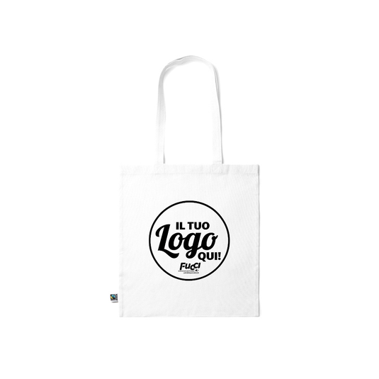 Vendita Multipla Shopper Stamina KIMEX 7195 in Cotone con Stampa Inclusa da 50 Pezzi