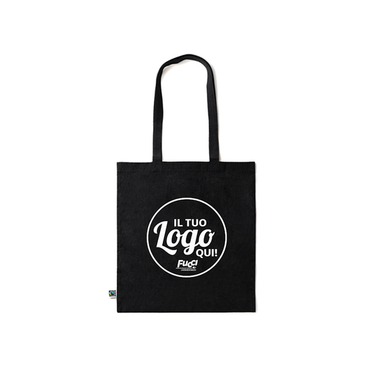 Vendita Multipla Shopper Stamina KIMEX 7195 in Cotone con Stampa Inclusa da 50 Pezzi