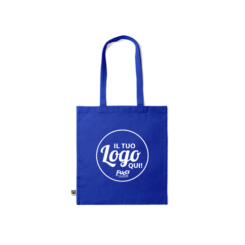 Carica immagine in Galleria Viewer, Vendita Multipla Shopper Stamina KIMEX 7195 in Cotone con Stampa Inclusa da 50 Pezzi
