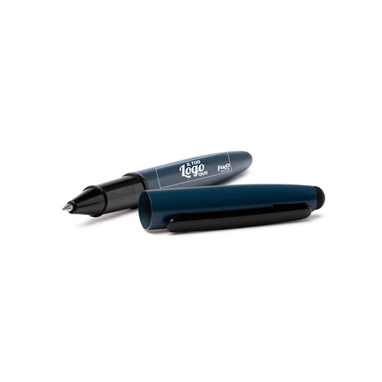 Vendita Multipla Penne Touch Stamina KURUA 1994 in Alluminio Riciclato con Stampa Inclusa da 100 Pezzi