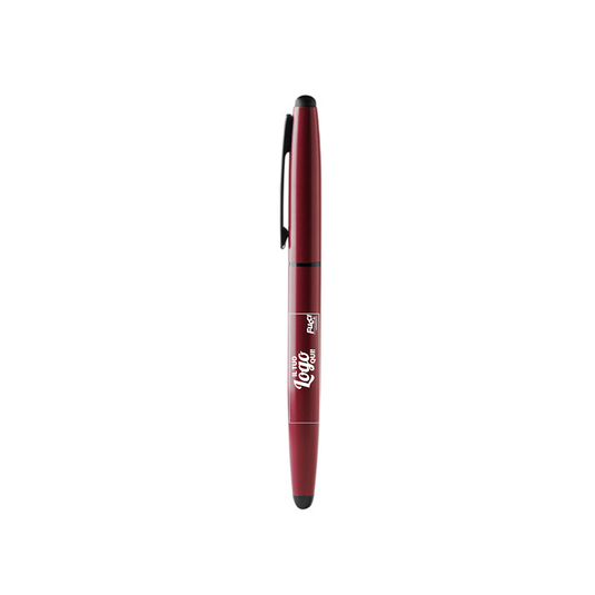 Vendita Multipla Penne Touch Stamina KURUA 1994 in Alluminio Riciclato con Stampa Inclusa da 100 Pezzi