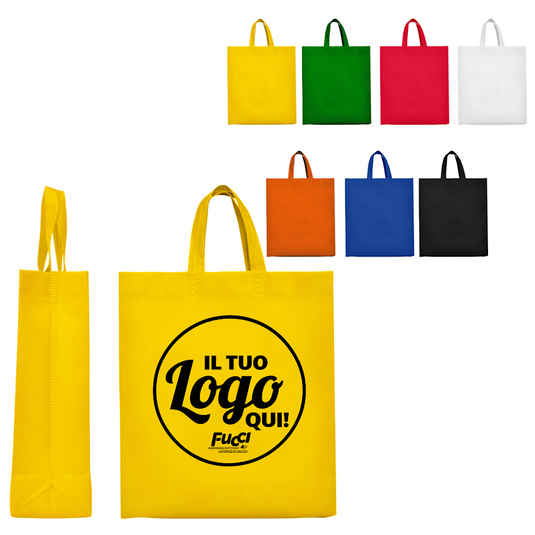 Vendita Multipla Shopper Stamina LAKE 7503 in TNT con Stampa Inclusa da 50 Pezzi
