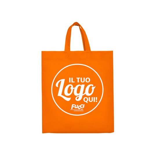 Vendita Multipla Shopper Stamina LAKE 7503 in TNT con Stampa Inclusa da 50 Pezzi