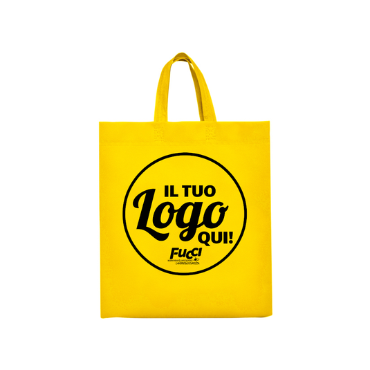 Vendita Multipla Shopper Stamina LAKE 7503 in TNT con Stampa Inclusa da 50 Pezzi