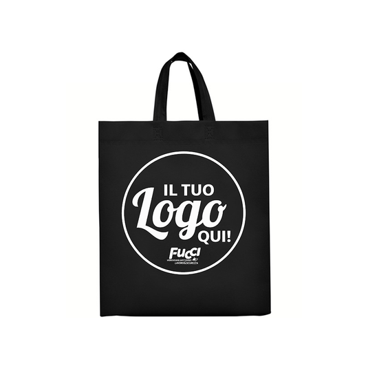 Vendita Multipla Shopper Stamina LAKE 7503 in TNT con Stampa Inclusa da 50 Pezzi