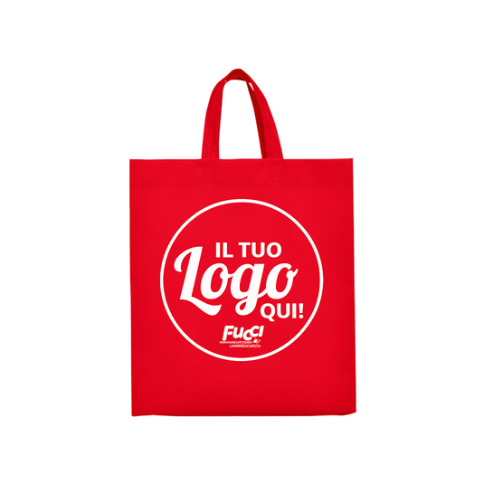 Vendita Multipla Shopper Stamina LAKE 7503 in TNT con Stampa Inclusa da 50 Pezzi