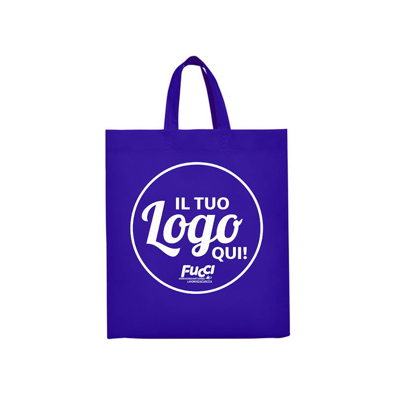 Carica immagine in Galleria Viewer, Vendita Multipla Shopper Stamina LAKE 7503 in TNT con Stampa Inclusa da 50 Pezzi
