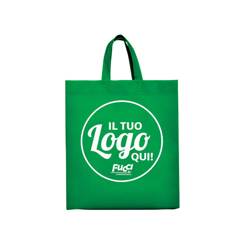 Carica immagine in Galleria Viewer, Vendita Multipla Shopper Stamina LAKE 7503 in TNT con Stampa Inclusa da 50 Pezzi
