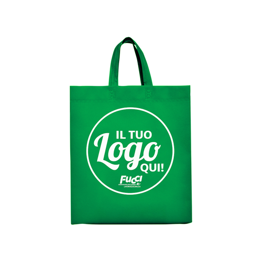 Vendita Multipla Shopper Stamina LAKE 7503 in TNT con Stampa Inclusa da 50 Pezzi