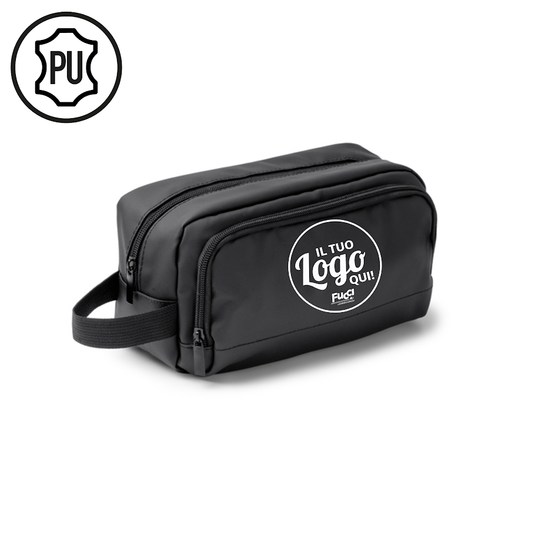 Necessaire Stamina LOMIX 1533 in Pelle PU con stampa anteriore inclusa