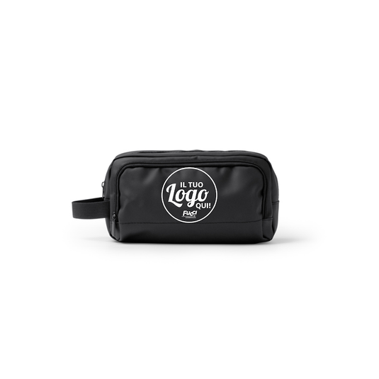 Necessaire Stamina LOMIX 1533 in Pelle PU con stampa anteriore inclusa