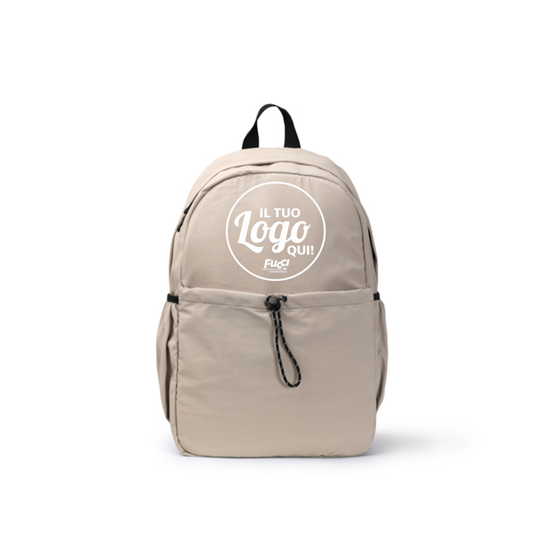 Carica immagine in Galleria Viewer, Zaino Porta PC Stamina LUGO 1836 17L in Nylon con stampa inclusa
