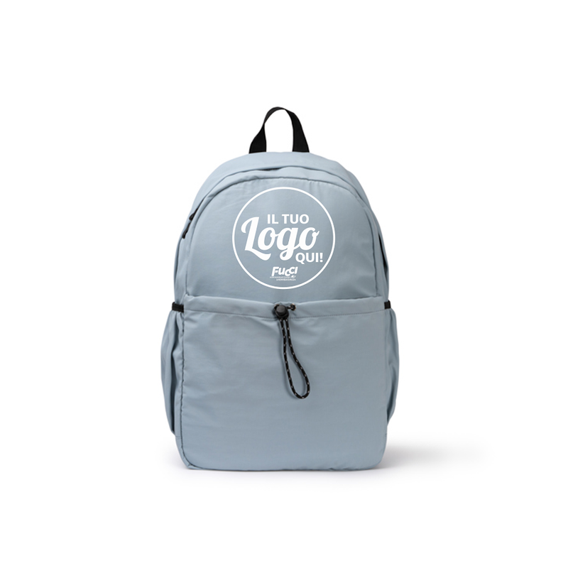 Carica immagine in Galleria Viewer, Zaino Porta PC Stamina LUGO 1836 17L in Nylon con stampa inclusa
