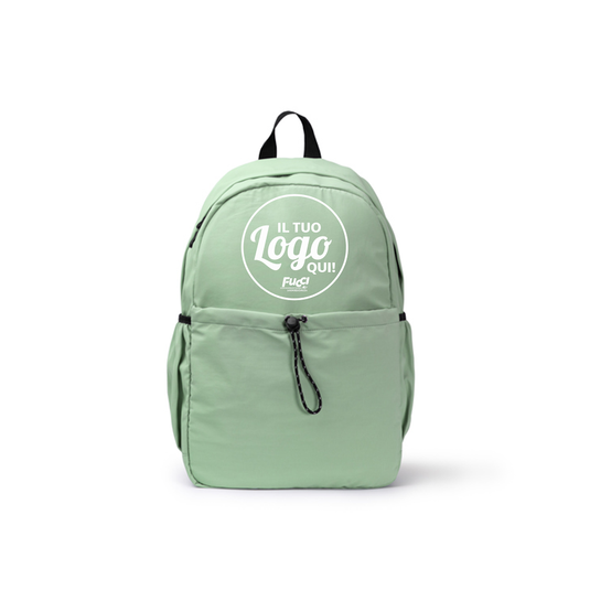 Zaino Porta PC Stamina LUGO 1836 17L in Nylon con stampa inclusa