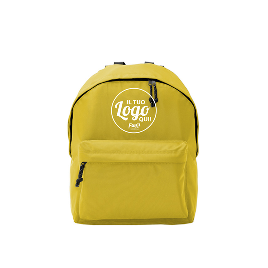 Zaino Stamina MARABU 7124 12L in Poliestere 900D con stampa inclusa