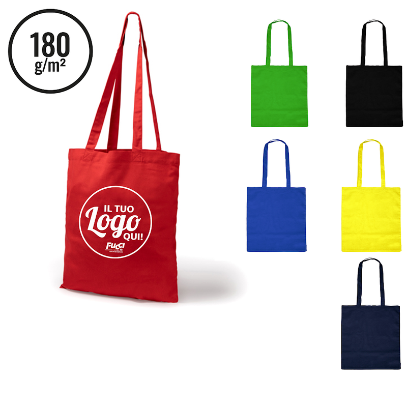 Carica immagine in Galleria Viewer, Vendita Multipla Shopper Stamina MIKA 1689 in Cotone con Stampa Inclusa da 50 Pezzi
