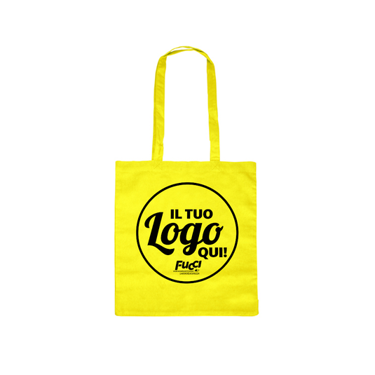 Vendita Multipla Shopper Stamina MIKA 1689 in Cotone con Stampa Inclusa da 50 Pezzi