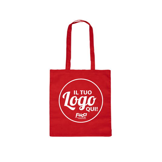 Vendita Multipla Shopper Stamina MIKA 1689 in Cotone con Stampa Inclusa da 50 Pezzi