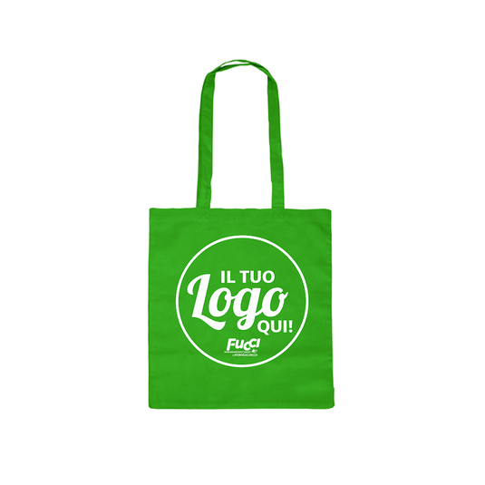 Vendita Multipla Shopper Stamina MIKA 1689 in Cotone con Stampa Inclusa da 50 Pezzi