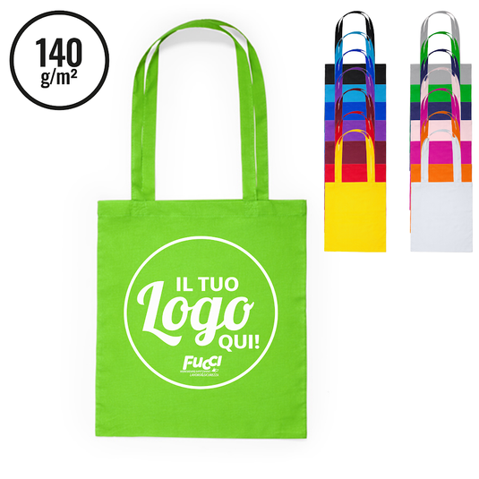Vendita Multipla Shopper Stamina MOUNTAIN 7602 in Cotone con Stampa Inclusa da 20 Pezzi