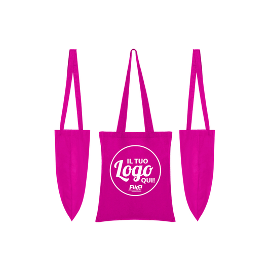 Vendita Multipla Shopper Stamina MOUNTAIN 7602 in Cotone con Stampa Inclusa da 20 Pezzi