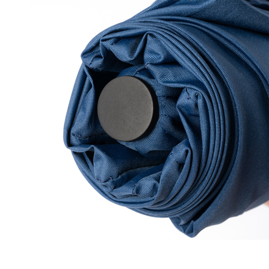 Ombrello Pieghevole Automatico Antivento Stamina NIKOL 1159 RPET con bande riflettenti e doppia stampa inclusa
