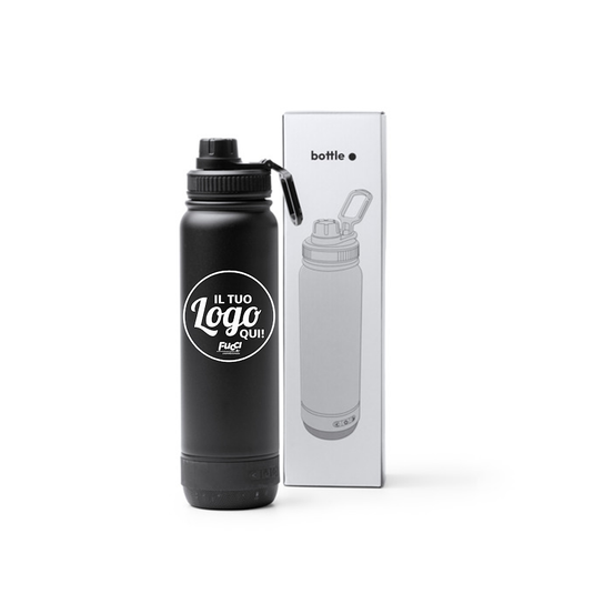 Vendita Multipla Borracce Termiche Stamina NUFRIK 1792 650 ml con Altoparlante e Stampa Inclusa