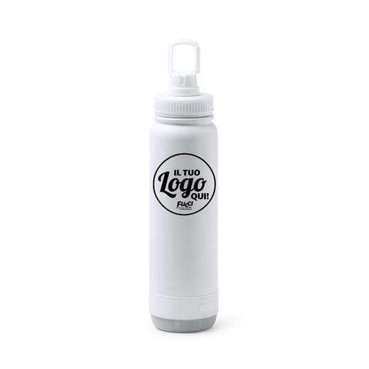 Vendita Multipla Borracce Termiche Stamina NUFRIK 1792 650 ml con Altoparlante e Stampa Inclusa
