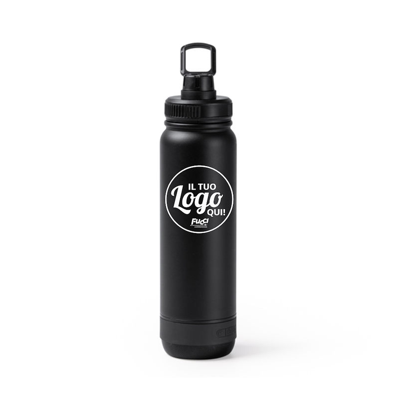 Carica immagine in Galleria Viewer, Vendita Multipla Borracce Termiche Stamina NUFRIK 1792 650 ml con Altoparlante e Stampa Inclusa
