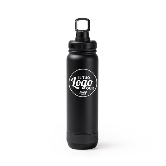 Vendita Multipla Borracce Termiche Stamina NUFRIK 1792 650 ml con Altoparlante e Stampa Inclusa