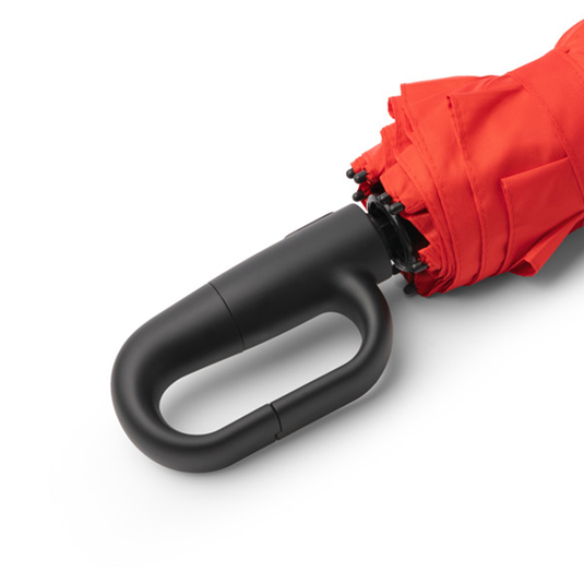 Ombrello Pieghevole Automatico Antivento Stamina PARSON 2173 in RPET con doppia stampa inclusa