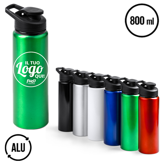 Vendita Multipla Borracce Stamina RAIDEN 1553 800 ml con Stampa Inclusa da 10 pezzi