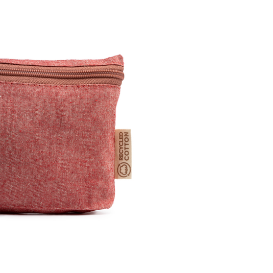 Beauty Case Stamina REMO 7562 in Cotone Riciclato con stampa inclusa