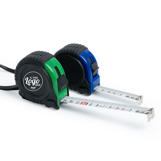 Vendita Multipla Metri a Nastro Stamina RIVET 0105 da 3 m con Stampa Inclusa da 10 Pezzi